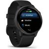 image:imageGarmin vvoactive 6 Health and Fitness GPS Smartwatch  AMOLED Display Up to 11 Days Battery Metallic Jasper Green with Matching BandSlate with Black