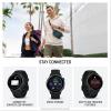 image:imageGarmin vvoactive 6 Health and Fitness GPS Smartwatch  AMOLED Display Up to 11 Days Battery Metallic Jasper Green with Matching BandSlate with Black