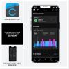 image:imageGarmin vvoactive 6 Health and Fitness GPS Smartwatch  AMOLED Display Up to 11 Days Battery Metallic Jasper Green with Matching BandSlate with Black