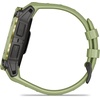 image:imageGarmin Instinct 3  50 mm AMOLED Display Rugged Outdoor GPS Smartwatch Builtin Flashlight Alpine Rush Collection Limited Edition Color Fern Green with Fern Green Band