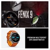 image:imageGarmin fnix 9 Pro Solar inReach Titanium 51mm GraphiteBlackAutumn OrangeSpark Orange