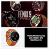 image:imageGarmin fnix 9 Pro Solar inReach Titanium 51mm GraphiteBlackAutumn OrangeSpark Orange