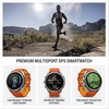 image:imageGarmin fnix 9 Pro Solar inReach Titanium 51mm GraphiteBlackAutumn OrangeSpark Orange