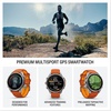 image:imageGarmin fnix 9 Pro Solar inReach Titanium 51mm GraphiteBlackAutumn OrangeSpark Orange