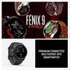 image:imageGarmin fnix 9 Pro Solar inReach Titanium 51mm GraphiteBlackBlackPebble Gray