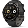 image:imageGarmin fnix 9 Pro Solar inReach Titanium 51mm GraphiteBlackBlackPebble Gray