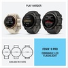 image:imageGarmin fnix 9 Pro Solar inReach Titanium 51mm GraphiteBlackBlackPebble Gray