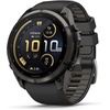 image:imageGarmin fnix 9 Pro Solar inReach Titanium 51mm GraphiteBlackBlackPebble Gray