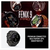 image:imageGarmin fnix 9 Pro Solar inReach Titanium 51mm GraphiteBlackBlackPebble Gray