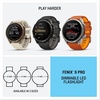image:imageGarmin fnix 9 Pro Solar inReach Titanium 51mm GraphiteBlackCreamFog Gray