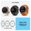 image:imageGarmin fnix 9 Pro Solar inReach Titanium 51mm GraphiteBlackCreamFog Gray