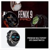 image:imageGarmin fnix 9 Pro Solar inReach Titanium 51mm GraphiteBlackGraphiteBlack