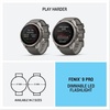 image:imageGarmin fnix 9 Pro Solar inReach Titanium 51mm GraphiteBlackGraphiteBlack