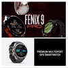 image:imageGarmin fnix 9 Pro Solar inReach Titanium 51mm GraphiteBlackGraphiteBlack