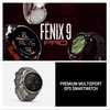 image:imageGarmin fnix 9 Pro Solar inReach Titanium 51mm GraphiteBlackGraphiteBlack