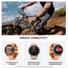 image:imageGarmin fnix 9 Pro Solar inReach Titanium 51mm GraphiteBlackShell PinkAutumn Orange