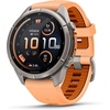 image:imageGarmin fnix 9 Pro Solar inReach Titanium 51mm GraphiteBlackShell PinkAutumn Orange