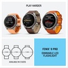 image:imageGarmin fnix 9 Pro Solar inReach Titanium 51mm GraphiteBlackWalnut Leather