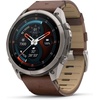 image:imageGarmin fnix 9 Pro Solar inReach Titanium 51mm GraphiteBlackWalnut Leather