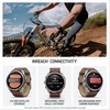 image:imageGarmin fnix 9 Pro Solar inReach Titanium 51mm GraphiteBlackWalnut Leather