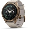 image:imageGarmin fnix 9 Pro Solar inReach Titanium 51mm GraphiteBlackAutumn GoldBone Leather