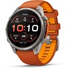 image:imageGarmin fnix 9 Pro Solar inReach Titanium 51mm GraphiteBlackAutumn OrangeSpark Orange